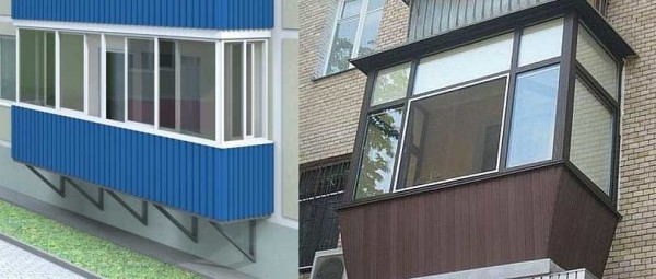 Чем лучше обшить балкон.